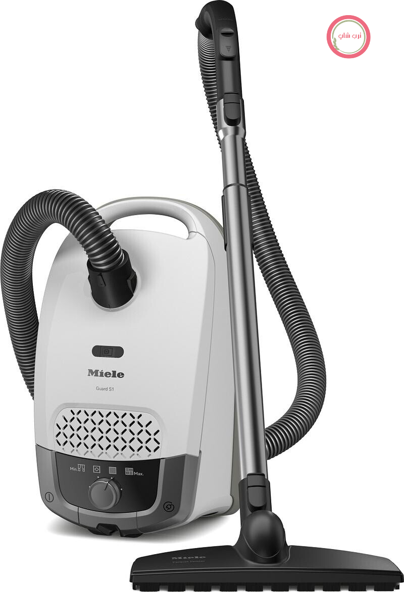 جارو برقی کیسه‌ای میله آلمان مدل Miele Guard S1 Parquet Flex سفید